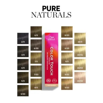 Wella Color Touch - Pure Naturals