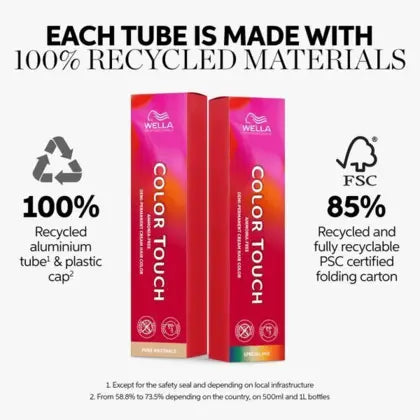 Wella Color Touch - Pure Naturals