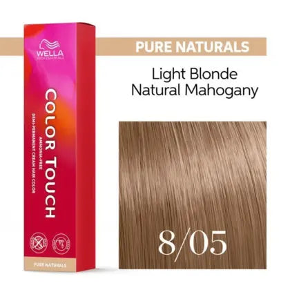 Wella Color Touch - Pure Naturals
