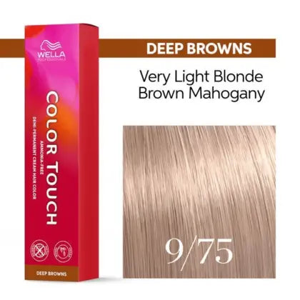 Wella Color Touch - Deep Browns
