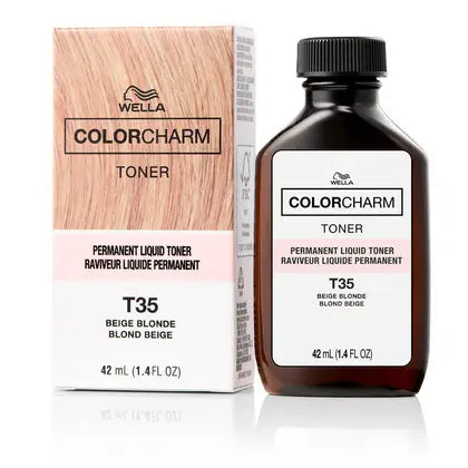 Wella Permanent Liquid Toners Color Charm 42ML