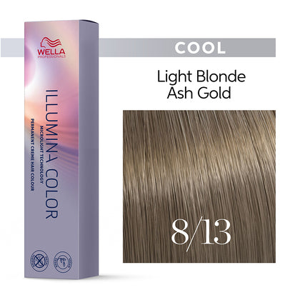 Wella Professionals llumina Color Permanent Creme Hair Colour 60ml - Cool