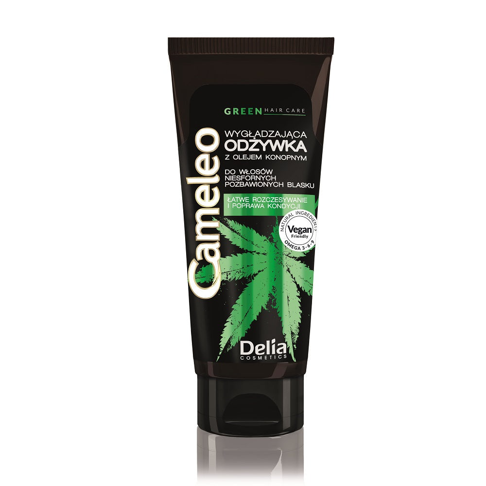 Cameleo Green Hair Care smoothing conditioner with hemp oil 200ml