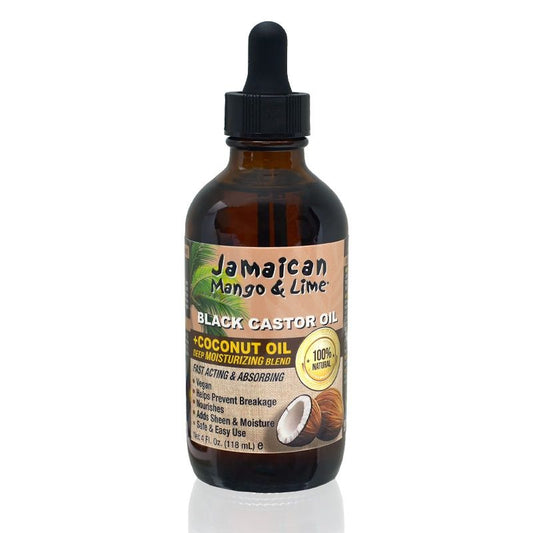 Jamaican Mango Lime Black Castor Oil Coconut Aromatherapy - 4Oz
