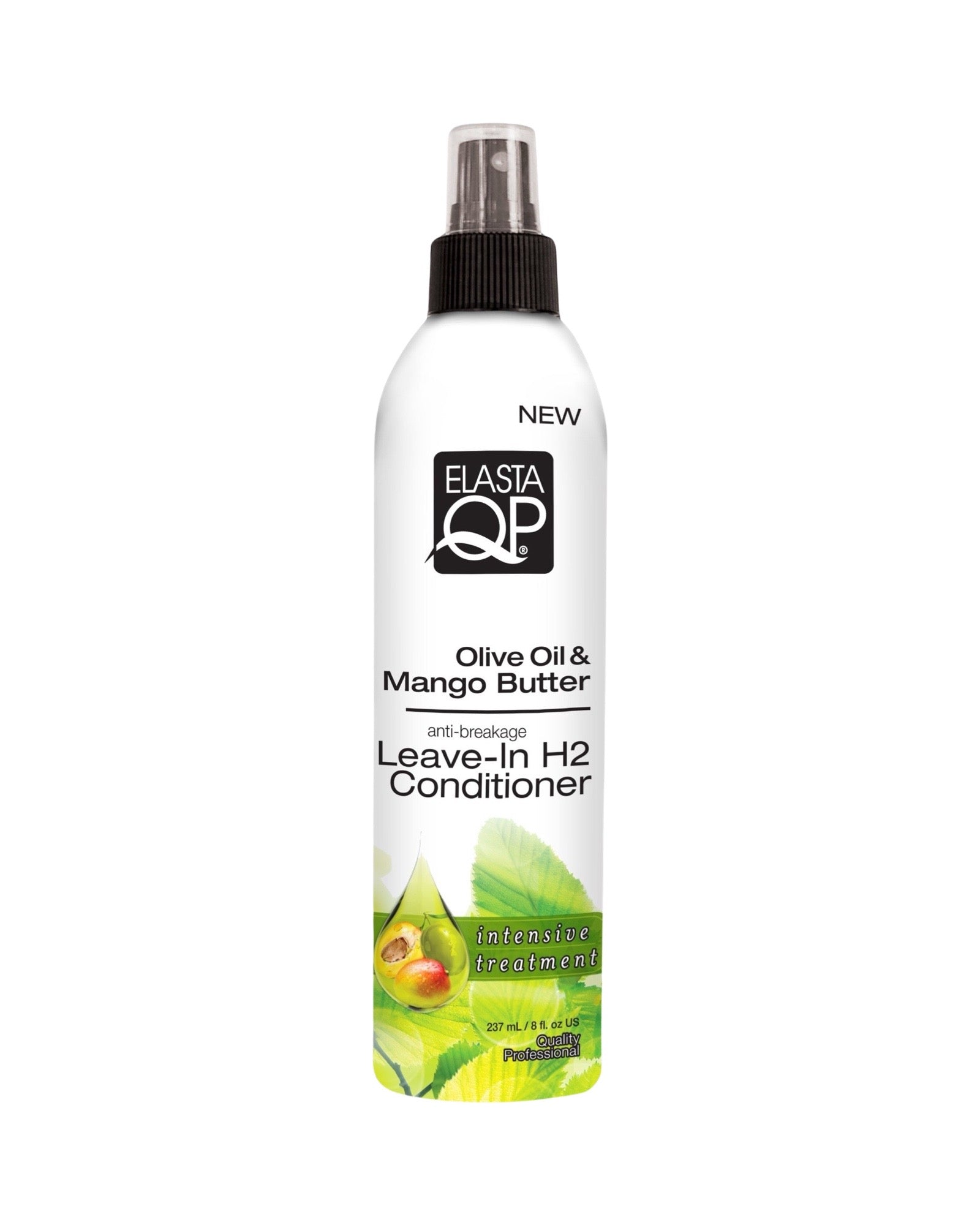 Olive Oil & Mango Butter Leave-In H2 Conditioner 237Ml