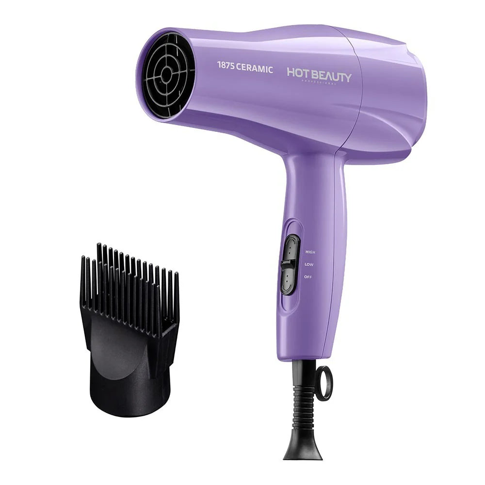 Red By Kiss 1875 Styler Hairdryer With Bonus Attachment