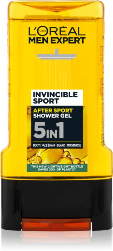 L’Oréal Paris Men Expert Invincible Sport 5 in 1 Shower Gel