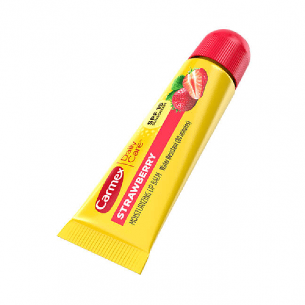 Carmex Medicated Lip Balm Strawberry - 10g