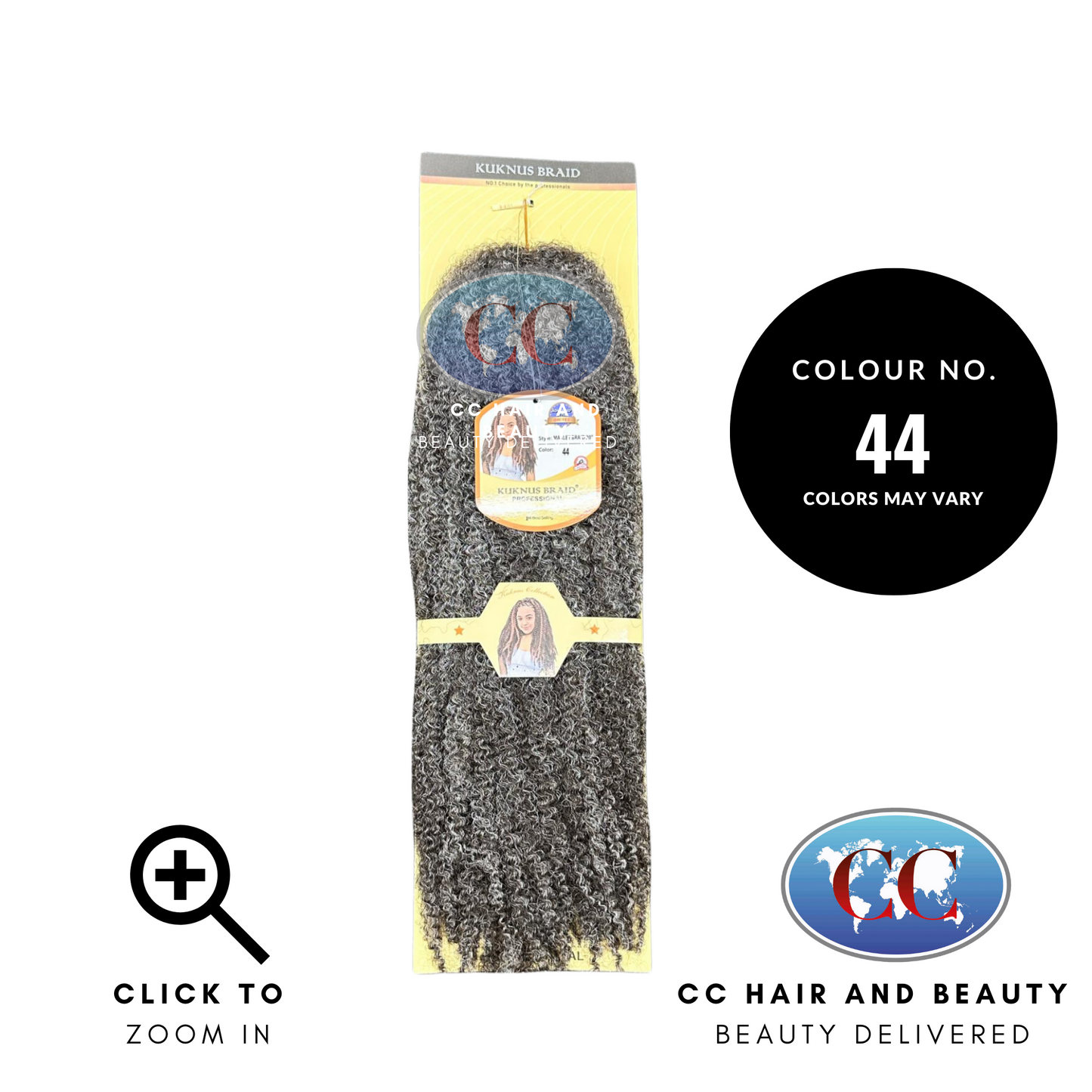 Kuknus Collection Crochet Marley Braid 20''