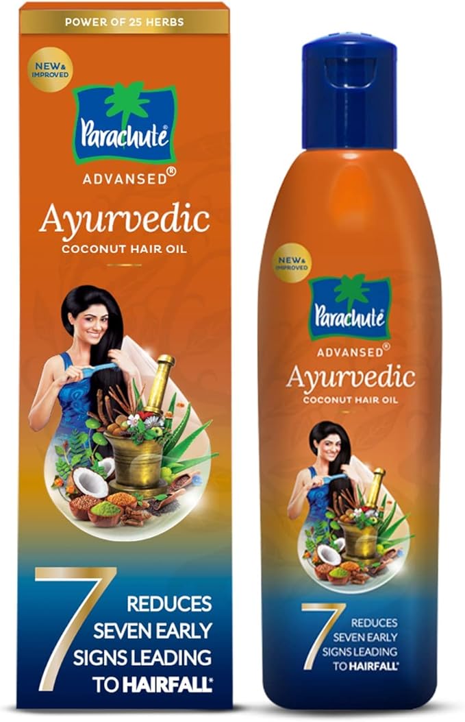 Parachute Advansed Ayurvedic Coconut Hair Oil 180ml