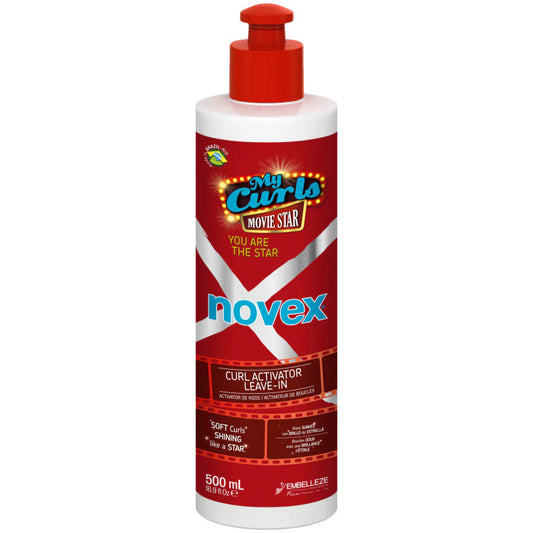 Novex My Curls Movie Star Curl Activator Leave In 500ml Novex