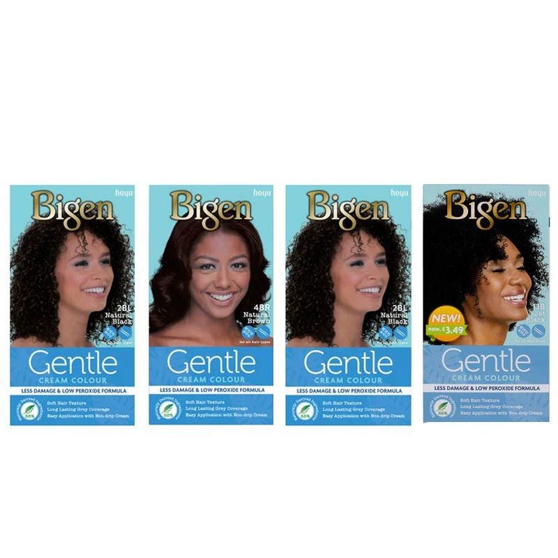 Bigen Gentle Cream Hair Colours