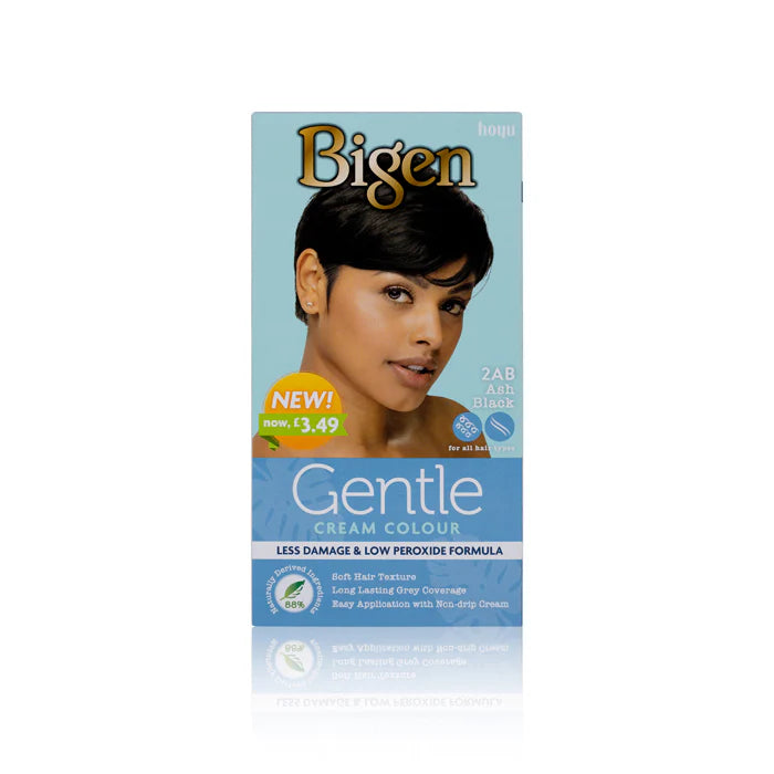 Bigen Gentle Cream Hair Colours