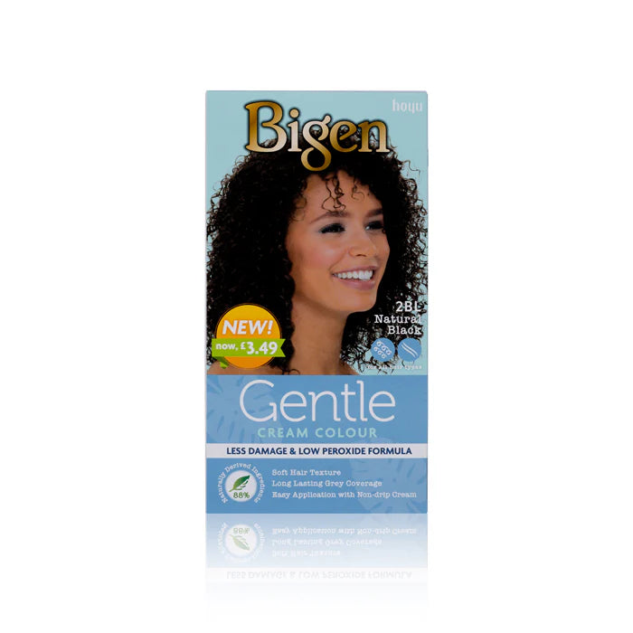 Bigen Gentle Cream Colour - 2BL - Natural Black