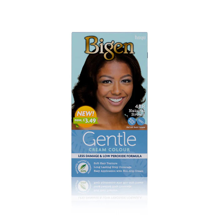 Bigen Gentle Cream Colour - 4BR - Natural Brown