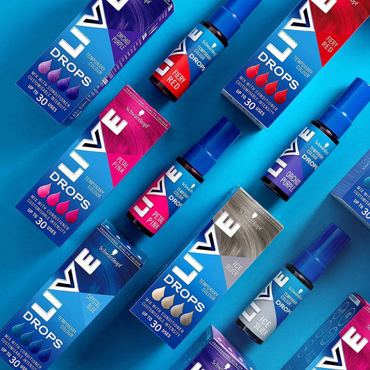 Schwarzkopf Live Drops Semi-Permanent Hair Dye 30ml
