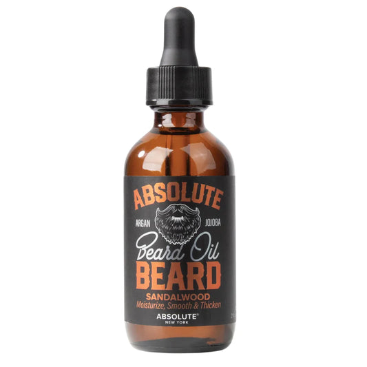 Absolute New York Cedarwood Beard Oil With Argan Oil And Jojoba Oil 60ml