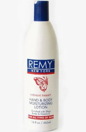 Remy Hand And Body Lotion Enriched With Shea Butter & Vit E 463 Ml