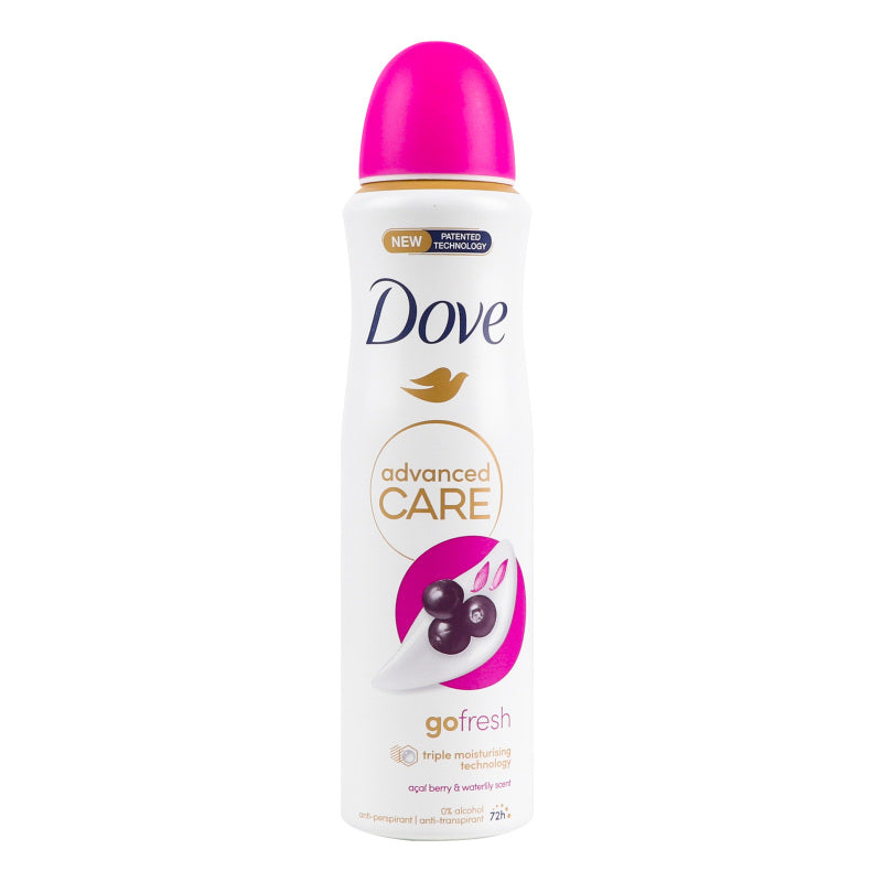 Dove Advanced Care Gofresh Anti-perspirant - Açai Berry & Waterlily Scent 150ml