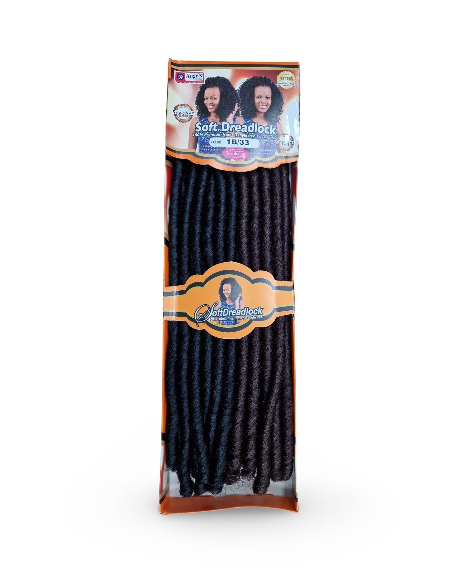 Angels Synthetic Hair Soft Crochet Braids - Dreadlocks