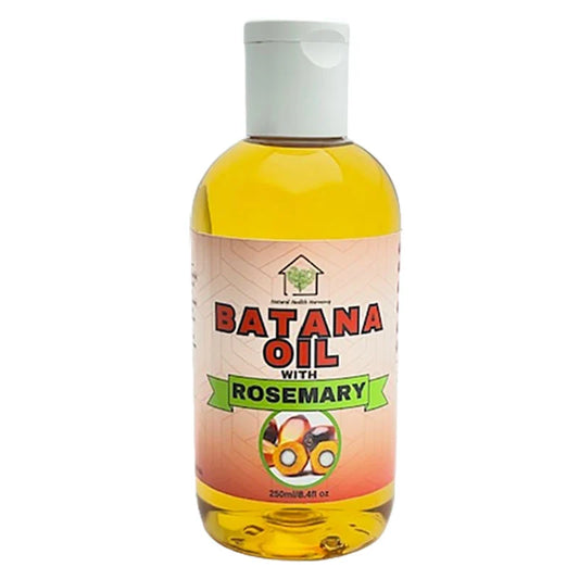 Natural Health Harmony Batana Oil With Rosemary / Rich In Vitamin E 250 ml