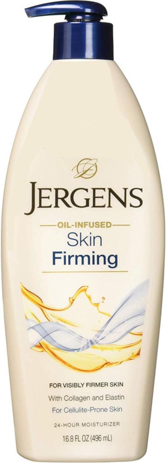 Jergens Skin Firming Toning Moisturizer 16.8 Oz