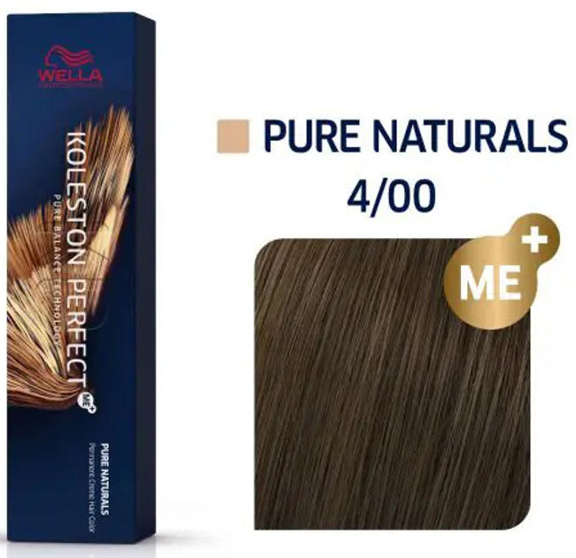 Wella Professionals Permanent Hair Colour Koleston Perfect Me + Pure Naturals - 60 ml