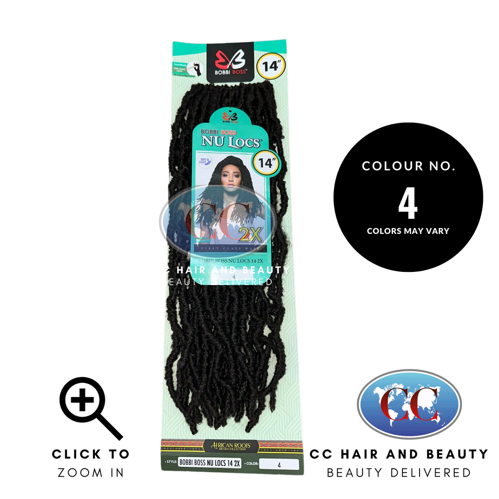Bobbi Boss Crochet Braid - 2X Nu Locs 14"
