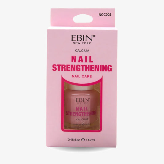 Ebin New York Nail Strengthening Polish With Calcium - NCC002 - product detail | CC Hair & Beauty