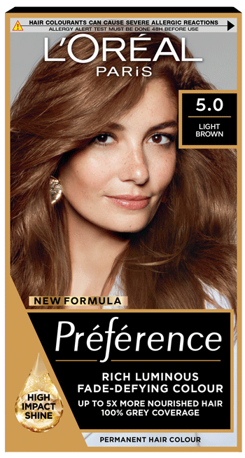 LOreal Paris Preference Vivid Colours Permanent Hair Dye
