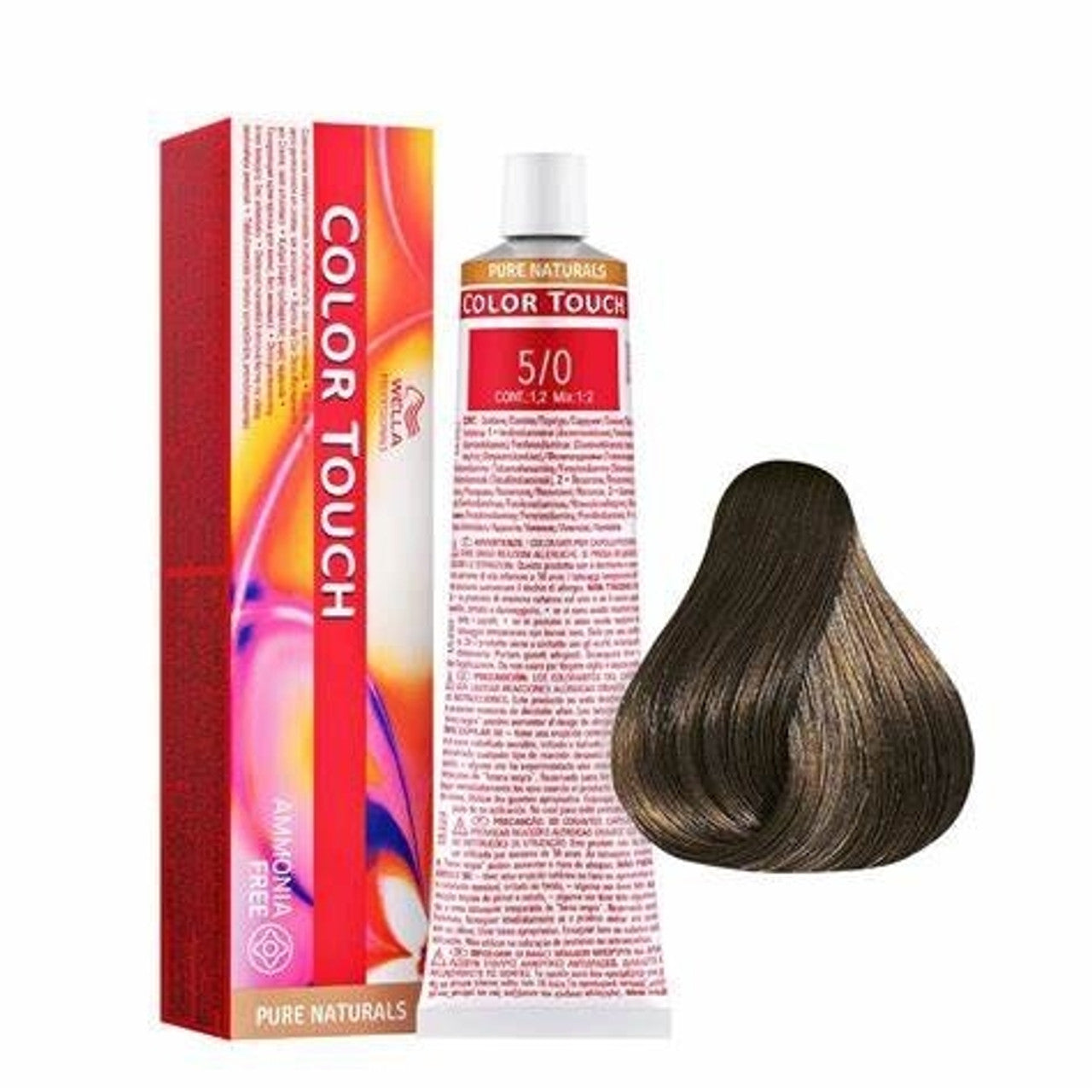 Wella Professionals Color Touch Hair colour Demi-permanent - Pure Natural 60ML