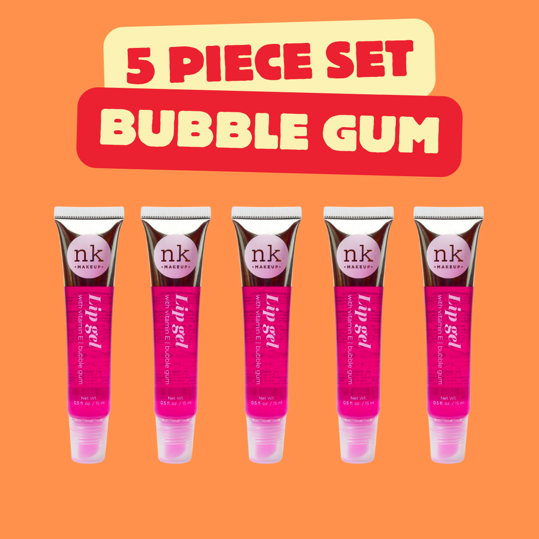 NickaK Lip Gloss 5PC