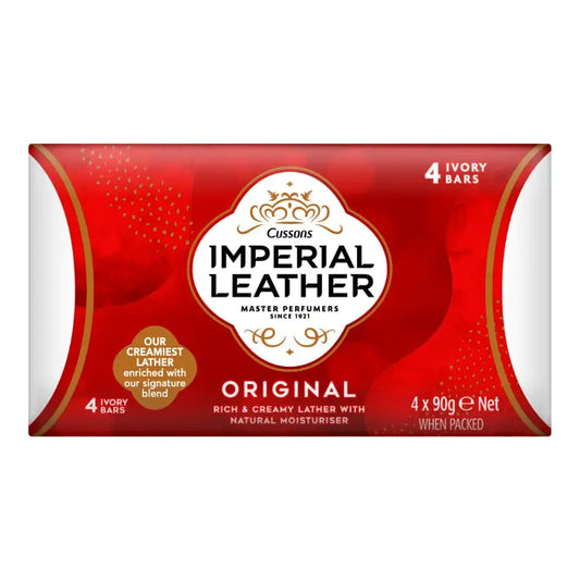 Imperial Leather Original Bar Soap 4 Pack