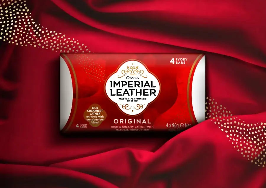 Imperial Leather Original Bar Soap 4 Pack