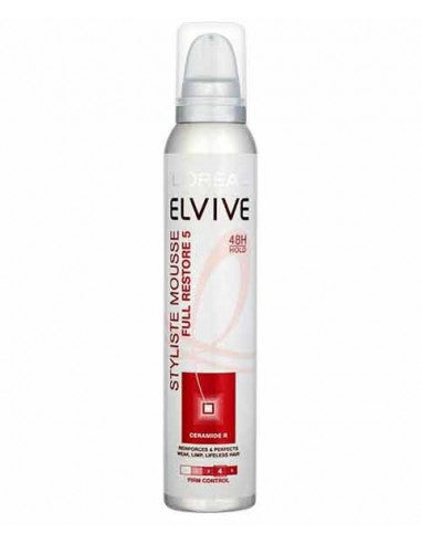 L'Oreal Elvive Styliste Weak Hair Mousse Full Restore 5, 200ml