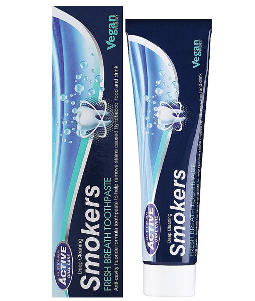 Active Toothpaste Active Smokers Toothpaste 100ml | CC Hair & Beauty UK – CC Hair And Beauty