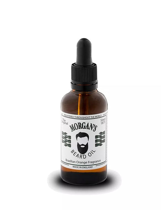 Morgans Brazilian Orange Beard Oil 50ml