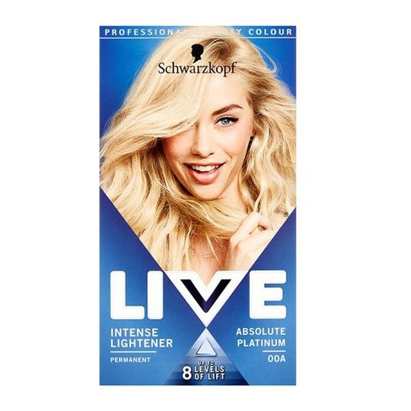 Schwarzkopf Live Permanent Intense Lightener Hair Dyes | CC Hair & Beauty UK