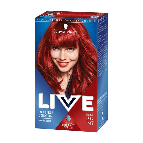 Schwarzkopf Live Permanent Intense Colour Hair Dyes