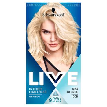 Schwarzkopf Live Permanent Intense Lightener Hair Dyes | CC Hair & Beauty UK