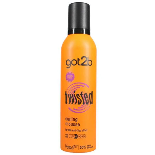 Schwarzkopf Got2B Twisted Curling Mousse - 250Ml