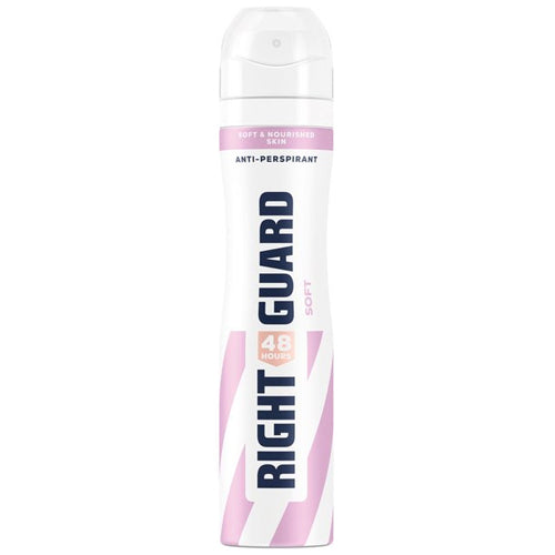 Right Guard Women Total Defence 5 Anti-Perspirant Deodorant Soft 250ml