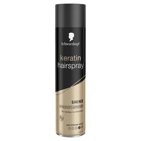 Schwarzkopf Keratin Hairspray 400ml