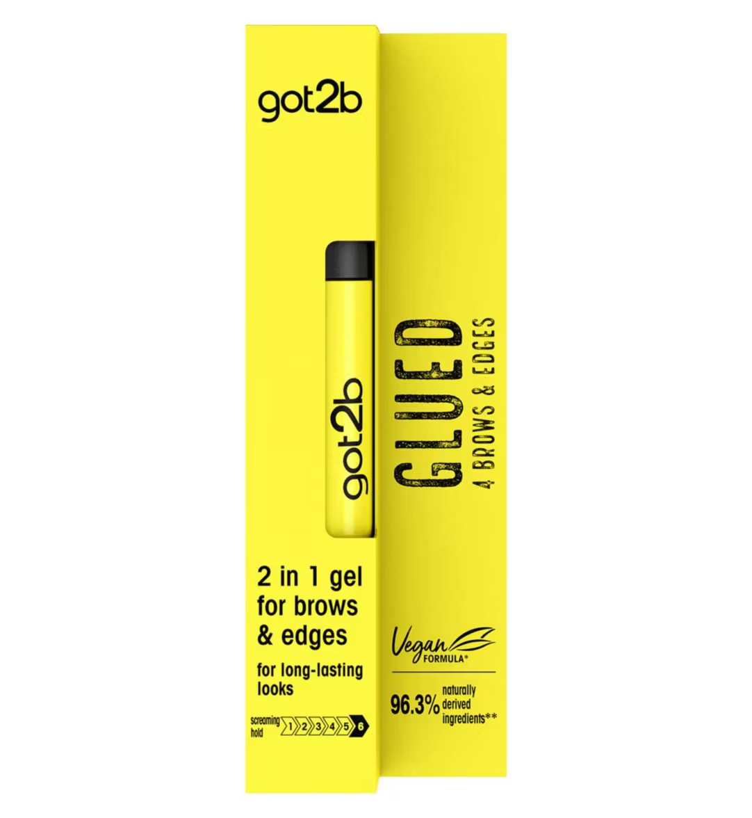 Schwarzkopf got2b Glued 4 Brows & Edges 2-in-1 Gel 16ml