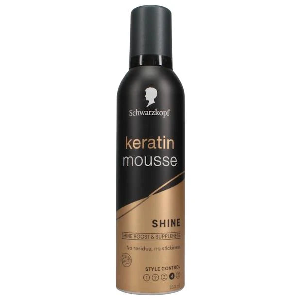 Schwarzkopf  Professional Keratin Mousse 250ml