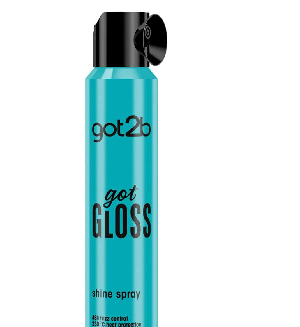 Schwarzkopf Got2B E Got Gloss Shine Spray 200ml