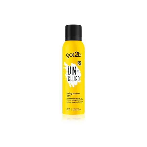 Got2b Unglued Styling Remover Foam 150Ml