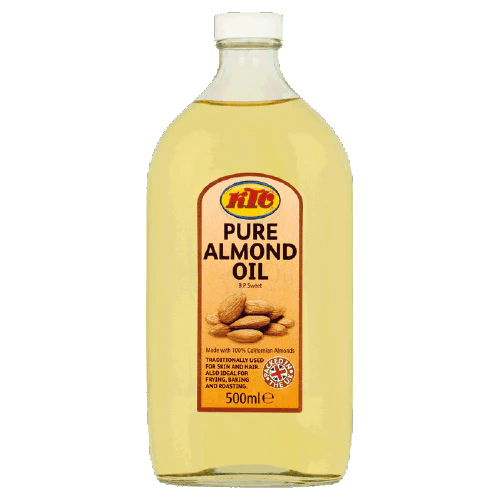 KTC Pure Almond Oil 500ml