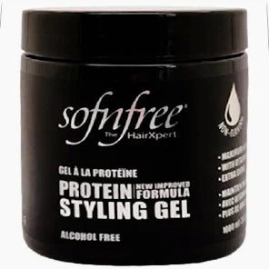 Sofn'free Protein Formula Styling Gel Black 1000ml