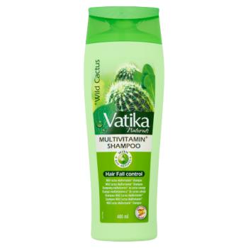 Vatika Naturals Wild Cactus Multivitamin Shampoo 400ml